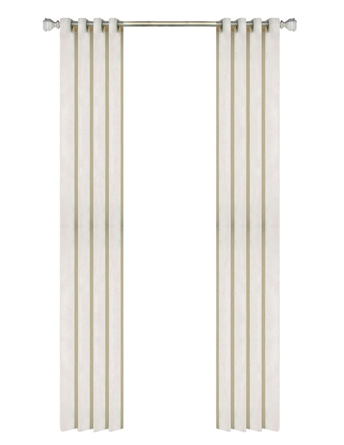 CORTINA TERCIOPE, BEIGE, 1.30 X 2.30 M