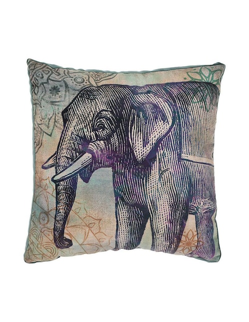 Cojín Fuelle Elefante