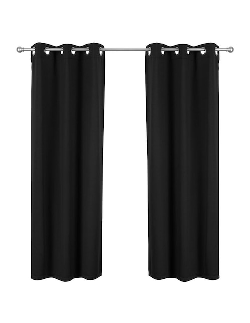 Cortina Blackout alta densidad 2 piezas 1