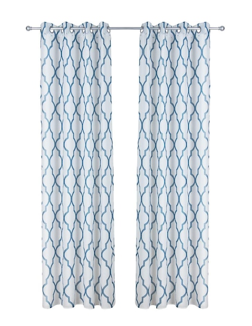 Set de 2 cortinas 1