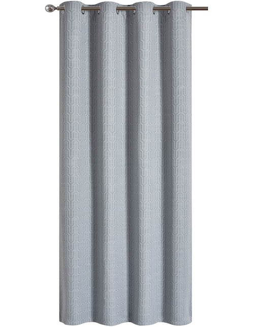 CORTINA LIRA, GRIS, 1.30 X 2.30 M HAUS