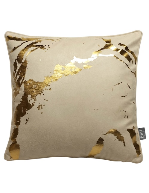 COJÍN CARRARA, BEIGE, 45 X 45 CM BMI