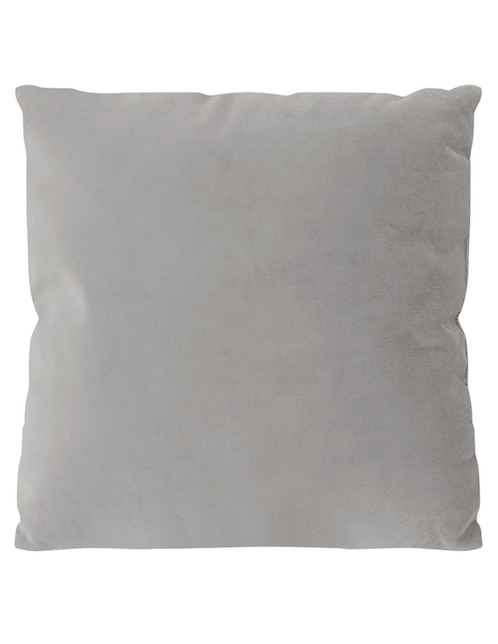 COJÍN PALERMO, PLATEADO, 45 X 45 CM OMA
