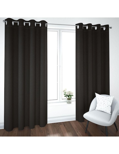 Cortina doble Black out Cortina doble Black out