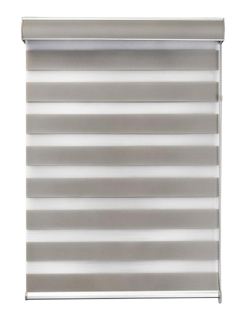 Persiana enrollable Decoking Sheer Elgance de algodón y poliéster