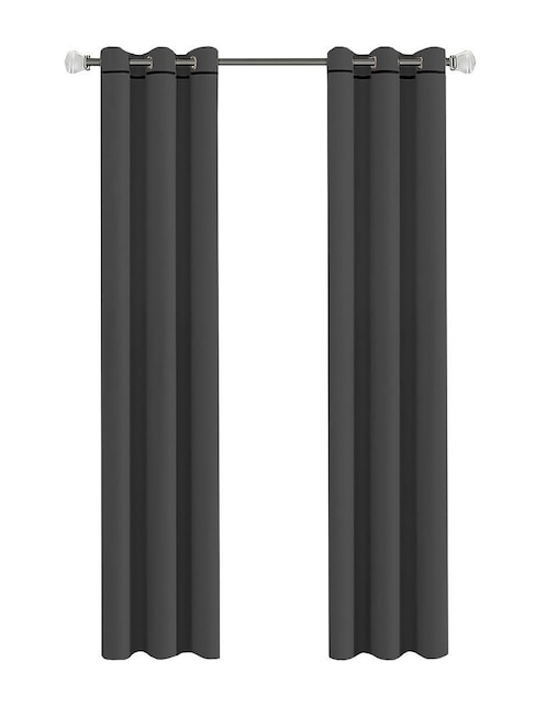 Cortina Black out Aquila