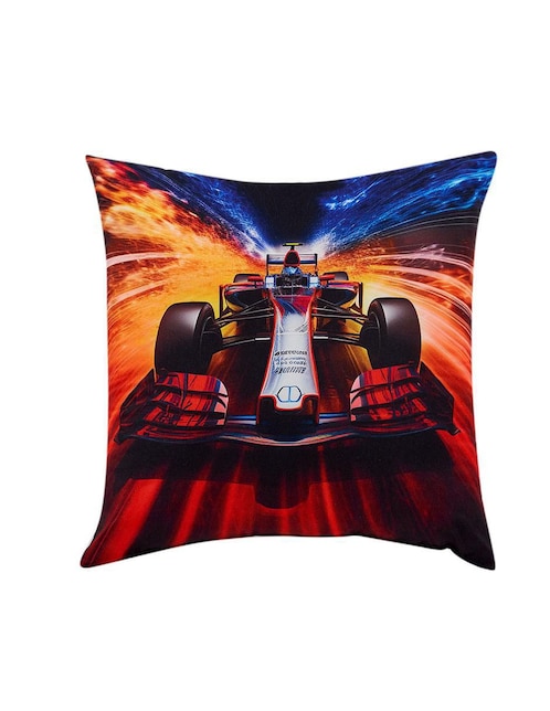 Cojín decorativo Providencia Racing Red reversible