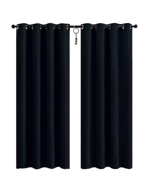 Set cortina black out