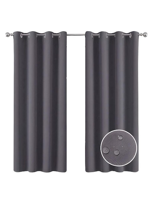 Set cortina black out Wünd