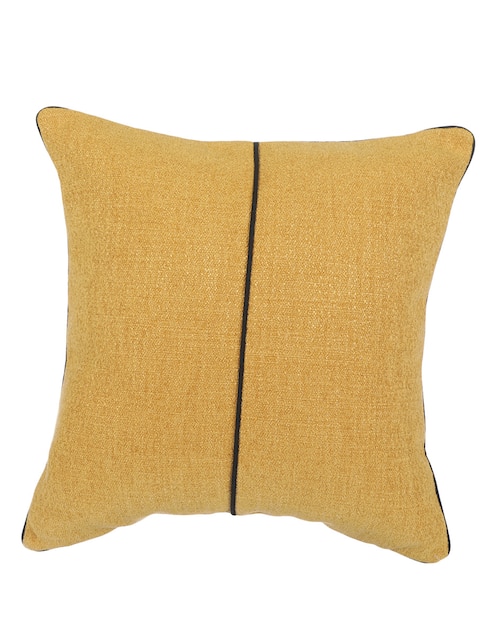 COJÍN COJIN DECOR, MOSTAZA, 45 X 45 CM