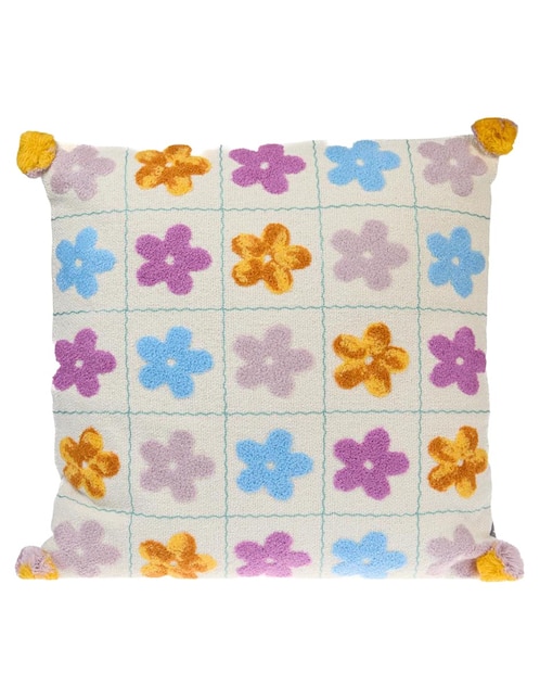 Cojín decorativo Haus Kids Flores