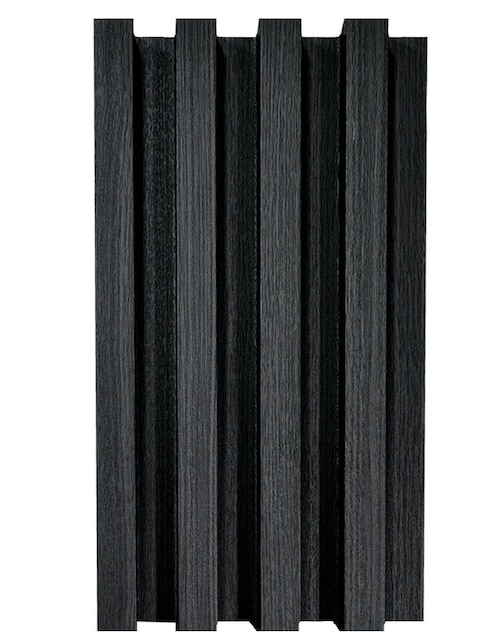Lambrin de madera y plástico 14 piezas