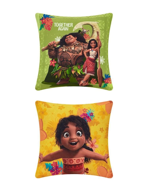 Cojín decorativo Providencia reversible Again Moana 2