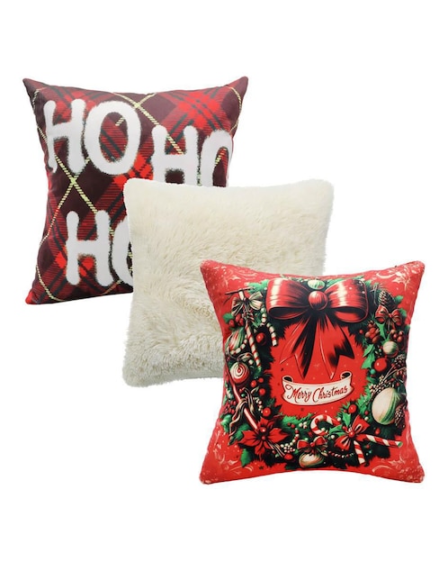 Set de cojín decorativo Coprire navidad