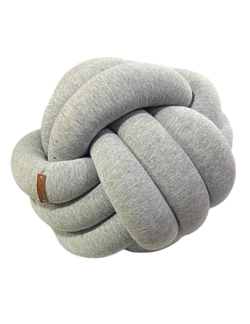 Cojín decorativo Anisa Knot Studio Bola 3 lazadas