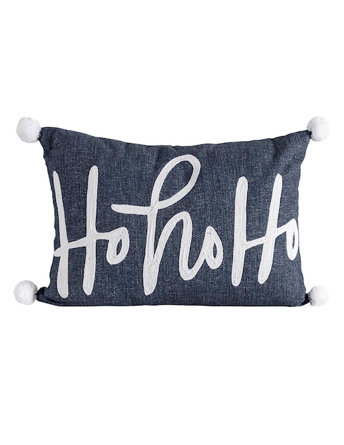 Funda cojín Hohoho Navidad 1