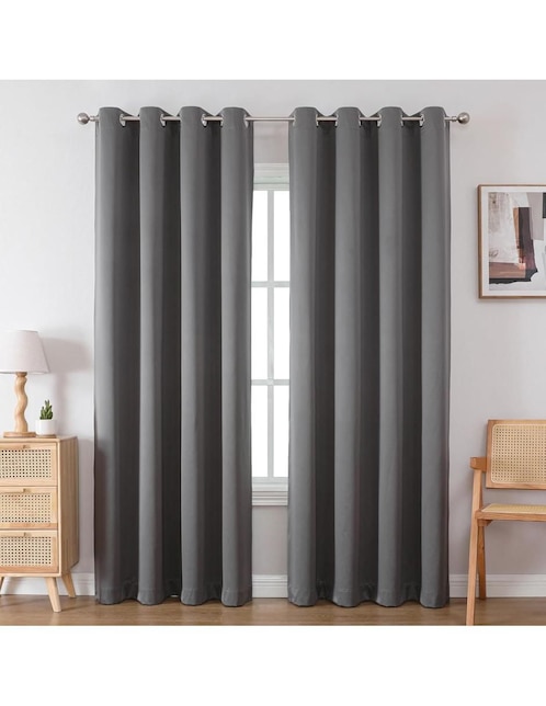 Set cortina Black out 1
