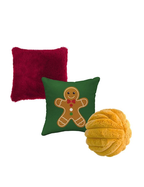 Set de cojín decorativo Coprire Navidad