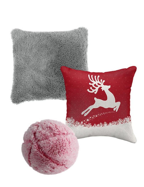 Set de cojín decorativo Coprire Navidad