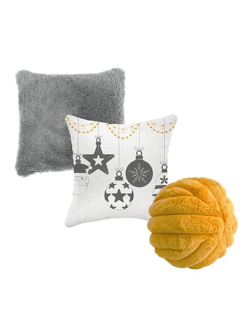 Set de cojín decorativo Coprire Navidad