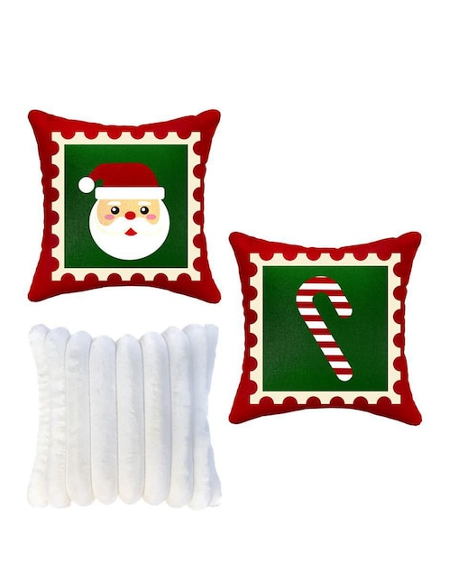 Set de cojín decorativo Coprire Navidad