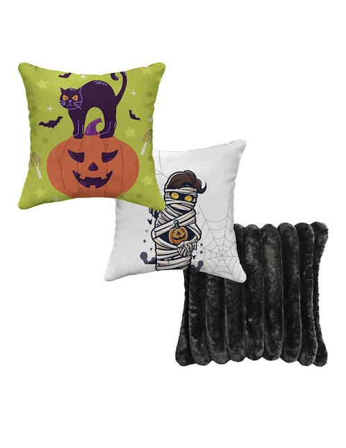 Set de cojín decorativo Coprire Halloween