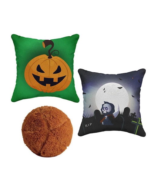 Set de cojín decorativo Coprire Halloween