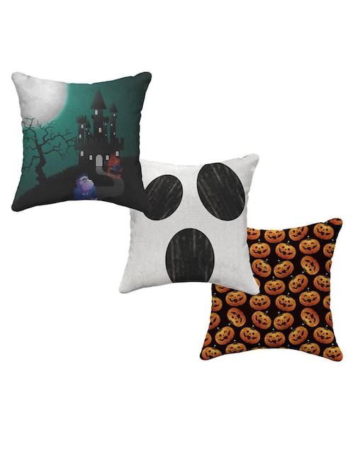 Set de cojín decorativo Coprire Halloween