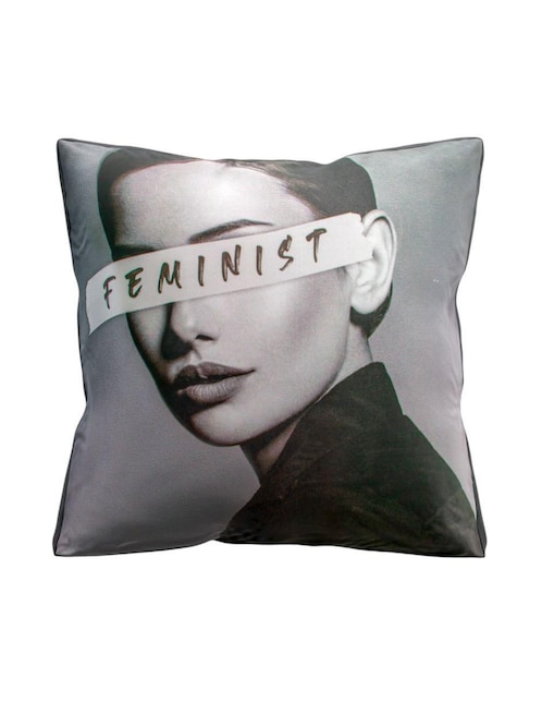 Cojín decorativo Popular Home Feminist