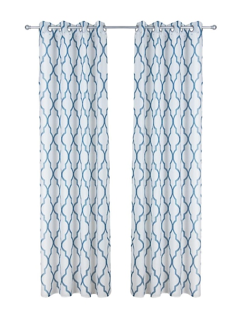 Set de 2 cortinas Esquimal