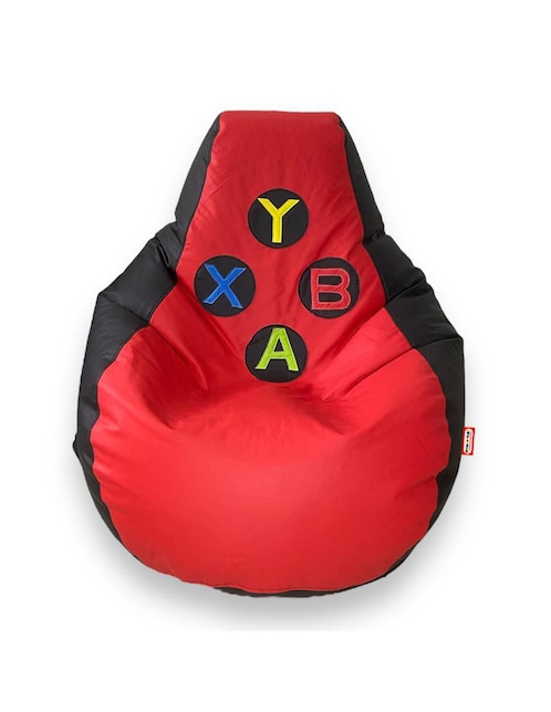 Sillón puff Mundo Puff Pera Gamebox Jr