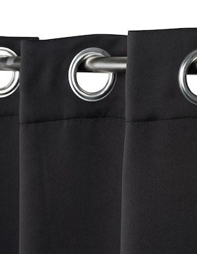 Cortina Blackout Esquimal alta densidad 2 piezas