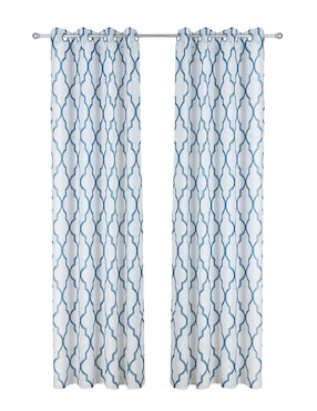 Set de 2 cortinas Esquimal