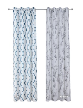 Set de 2 cortinas Esquimal