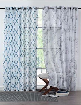 Set de 2 cortinas Esquimal