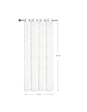 Cortina Heuman Brand Ecru