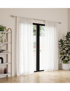 Cortinero de acero Umbra Ella PTM043
