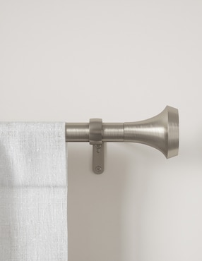 Cortinero de acero Umbra Ella PTM043