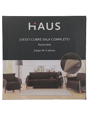 Sofa cover 3 piezas Haus