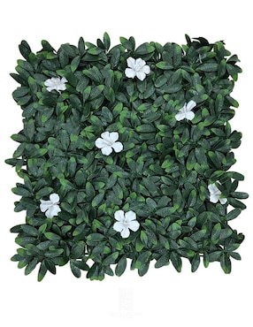 Muro Verde Panel Decorativo Con 8 Piezas