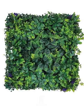 Muro Verde Panel Decorativo Con 8 Piezas