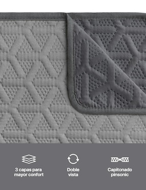 Funda sofá antideslizante 3 piezas Real Textil
