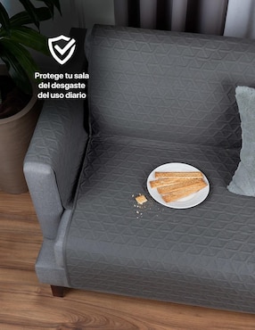 Funda sofá antideslizante 3 piezas Real Textil