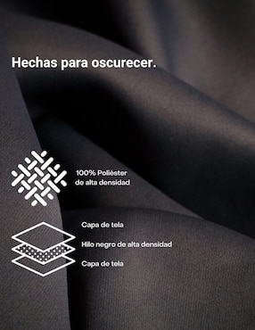Cortina Black out Tecor