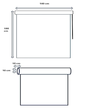 Persiana enrollable Decoking