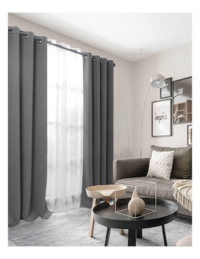 Cortina doble Black out Styrka