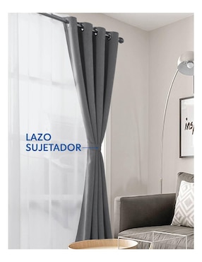 Cortina doble Black out Styrka