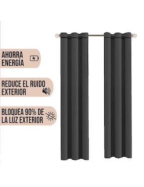 Cortina Black out Aquila