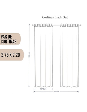 Cortina Black out Aquila