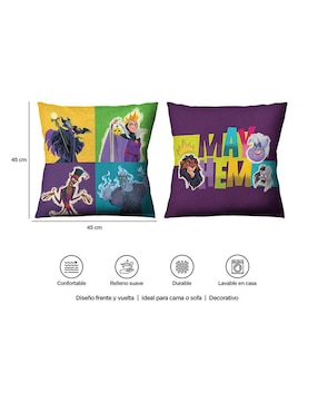Cojín decorativo Providencia Disney Villains